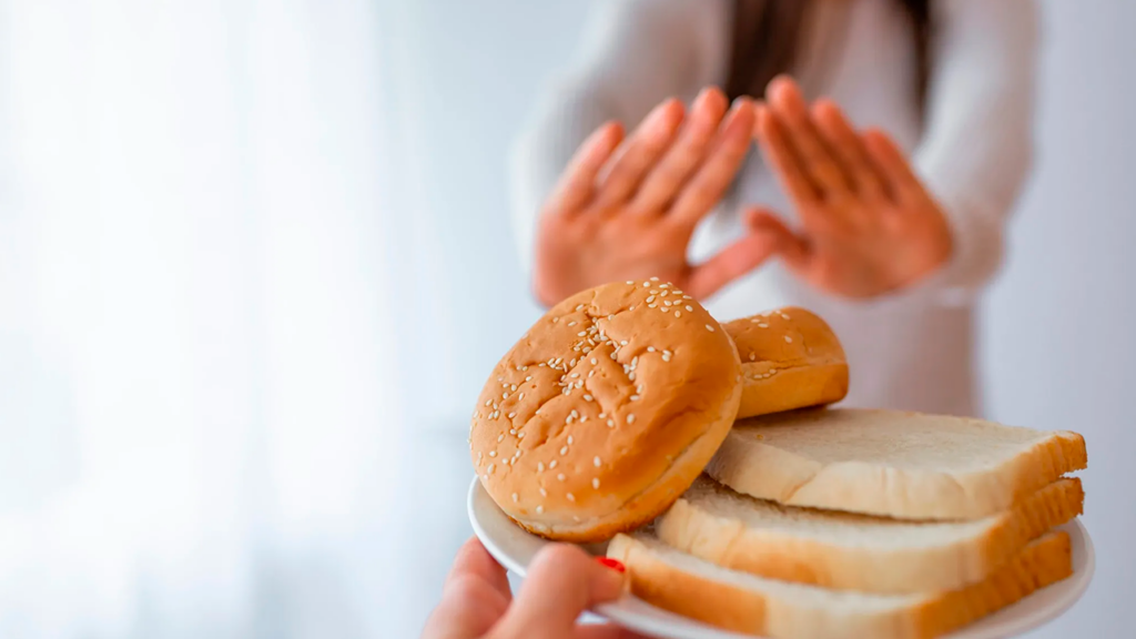 Impacto del gluten en condiciones especiales.